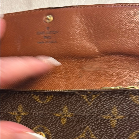 Louis Vuitton Brown Monogram continental Wallet - Picture 12 of 17